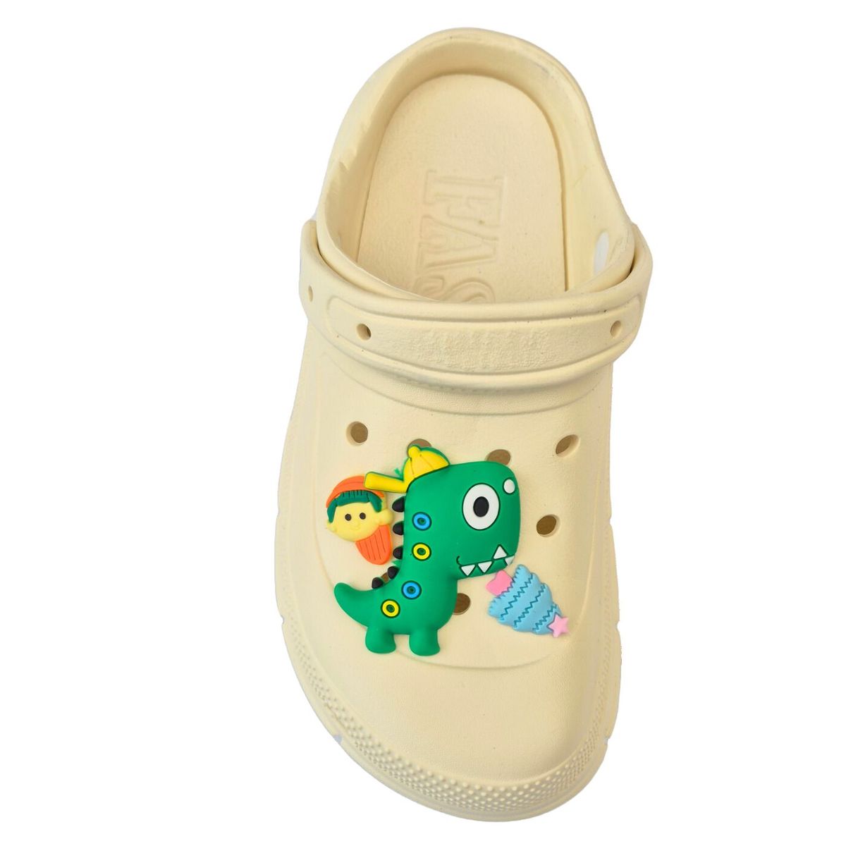 LIKE SHOP - Chalas Sandalias Goma Niños Niñas Suela Gruesa Antideslizante Dino 172