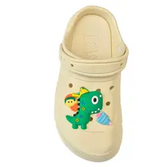 LIKE SHOP - Chalas Sandalias Goma Niños Niñas Suela Gruesa Antideslizante Dino 172