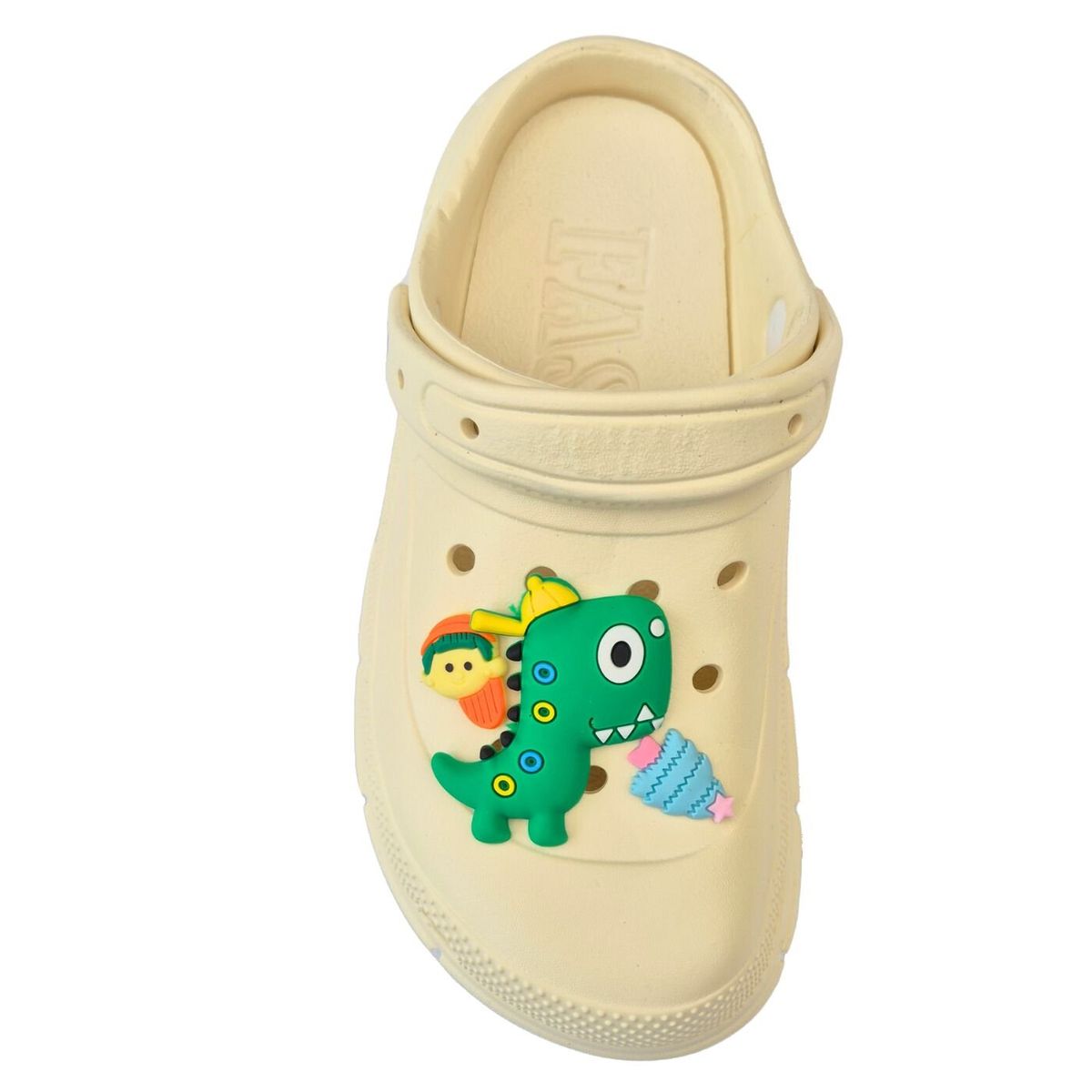 LIKE SHOP - Chalas Sandalias Goma Niños Niñas Suela Gruesa Antideslizante Dino 172