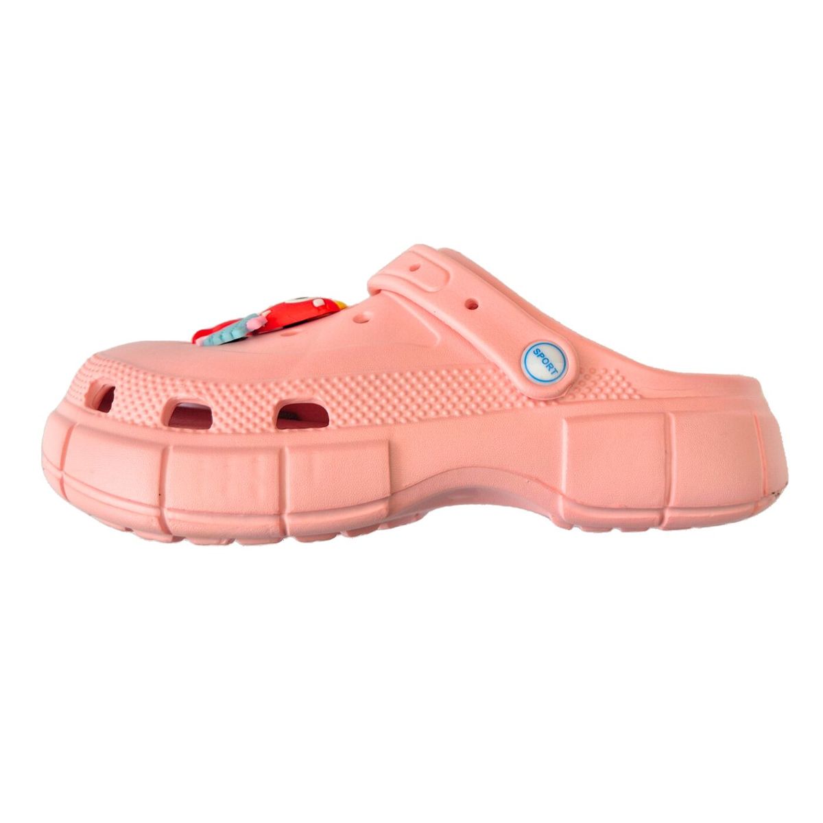 LIKE SHOP - Chalas Sandalias Goma Niños Niñas Suela Gruesa Antideslizante Dino 172