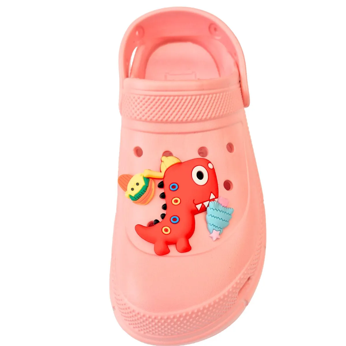 LIKE SHOP - Chalas Sandalias Goma Niños Niñas Suela Gruesa Antideslizante Dino 172