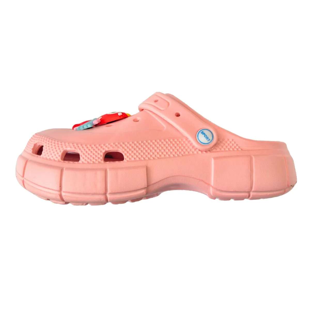 LIKE SHOP - Chalas Sandalias Goma Niños Niñas Suela Gruesa Antideslizante Dino 172