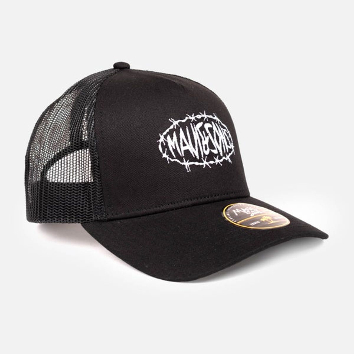 MAUI AND SONS - Jockey Mesh Chain Trucker Negro Hombre Maui And Sons - Negro