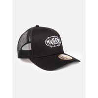 Jockey Mesh Chain Trucker Negro Hombre - Negro