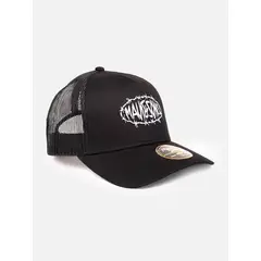 MAUI AND SONS - Jockey Mesh Chain Trucker Negro Hombre - Negro