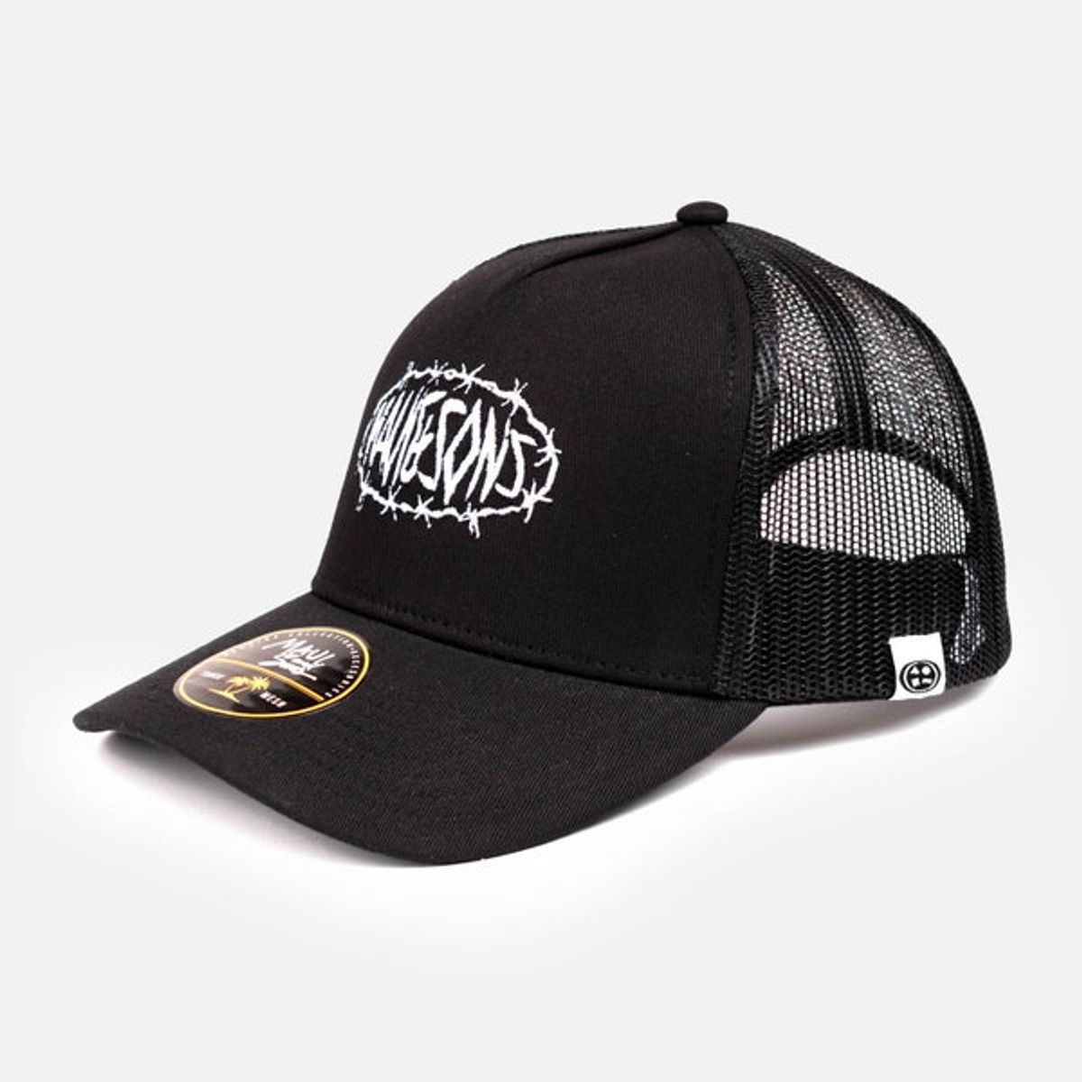 MAUI AND SONS - Jockey Mesh Chain Trucker Negro Hombre Maui And Sons - Negro