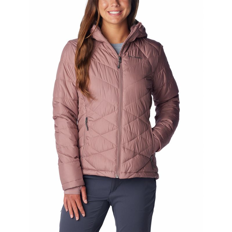 COLUMBIA - Parka Mujer Heavenly Hdd Jacket Rosado COLUMBIA