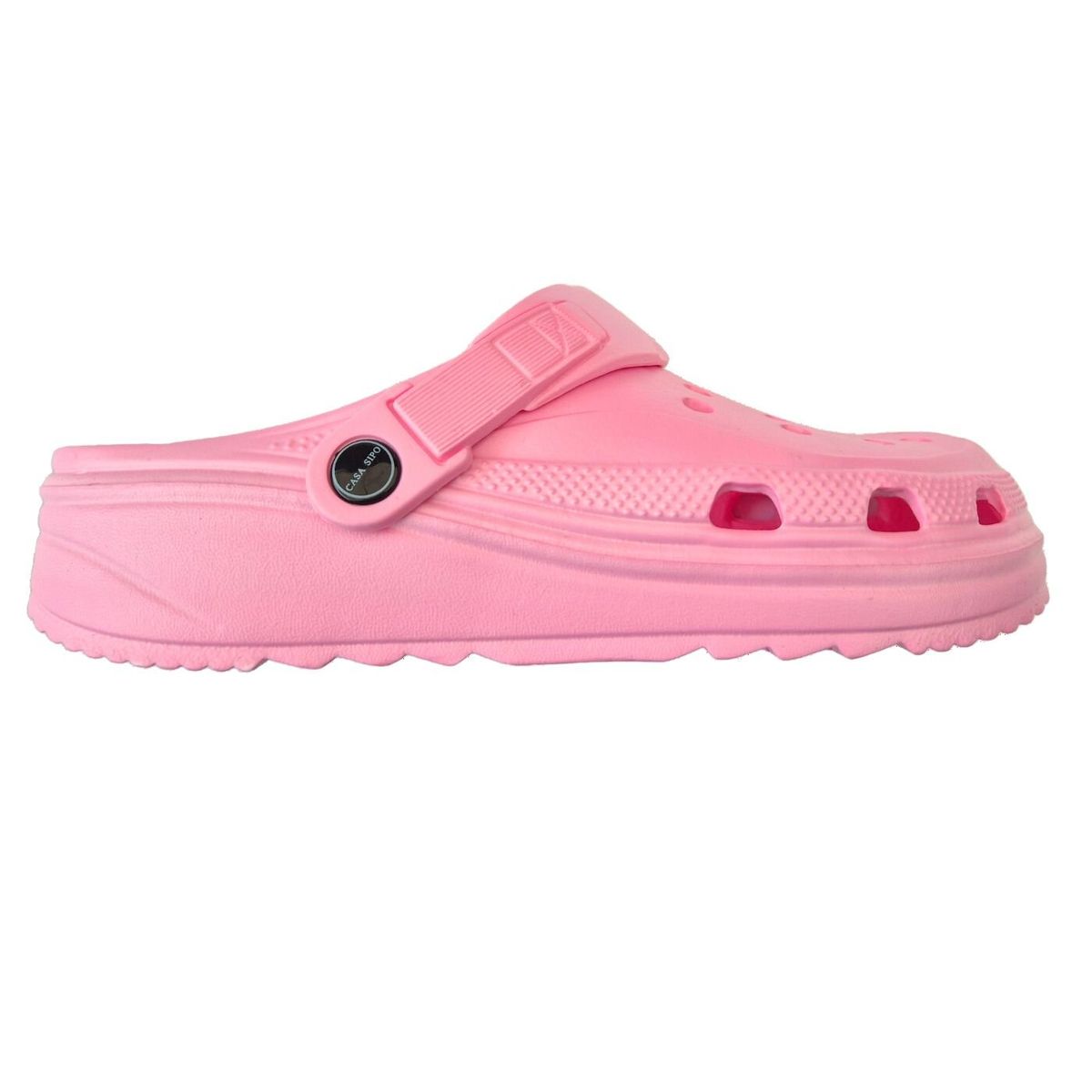 LIKE SHOP - Zuecos Goma Chalas Sandalias Antideslizante Mujer Colores 180