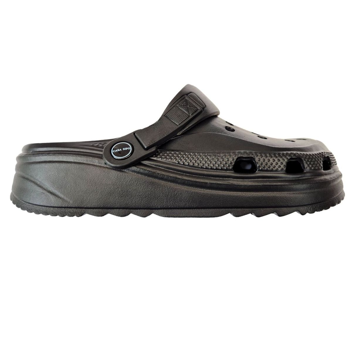 LIKE SHOP - Zuecos Goma Chalas Sandalias Antideslizante Mujer Colores 180