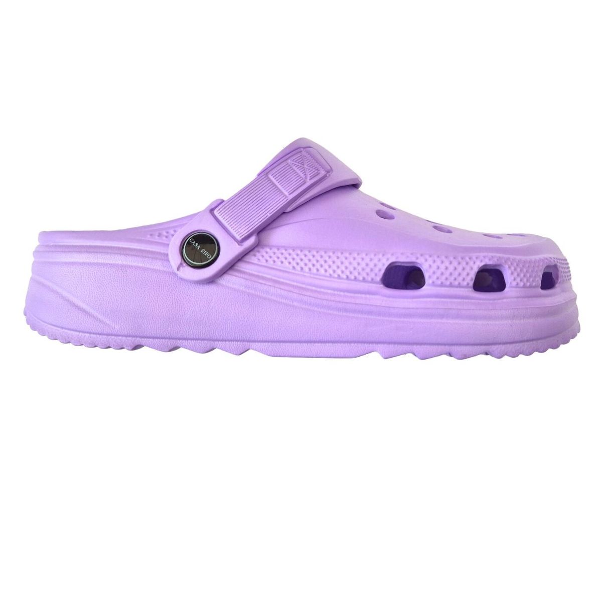 LIKE SHOP - Zuecos Goma Chalas Sandalias Antideslizante Mujer Colores 180