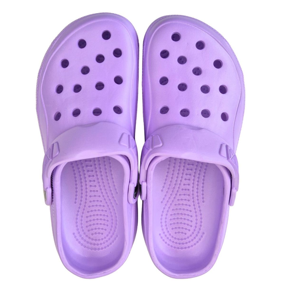 LIKE SHOP - Zuecos Goma Chalas Sandalias Antideslizante Mujer Colores 180