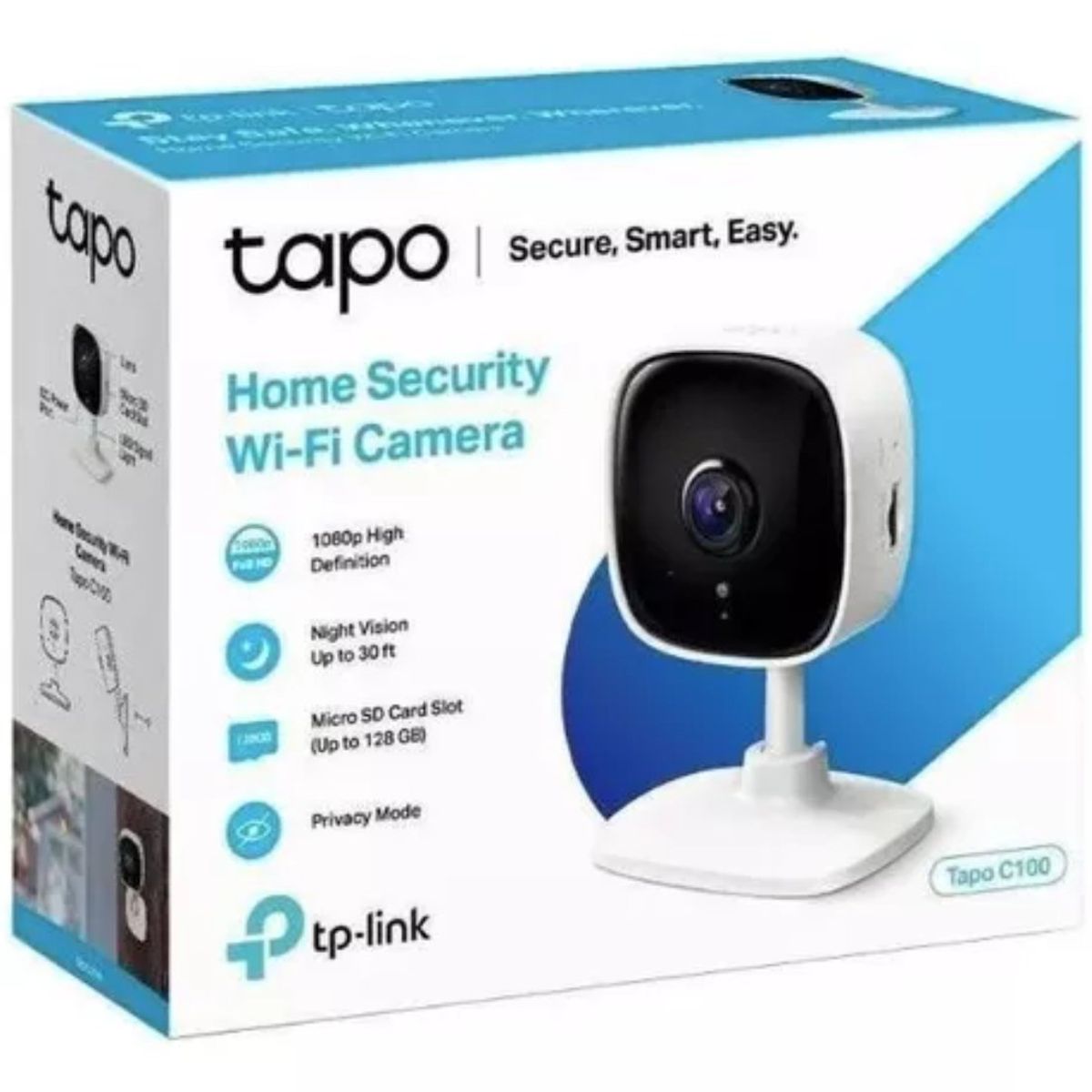 OEM - CAMARA INT TAPO C100 WI-FI TPLINK