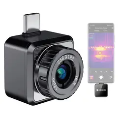 HIKMICRO - Cámara termográfica Mini2 Plus 256 x 192 pixeles
