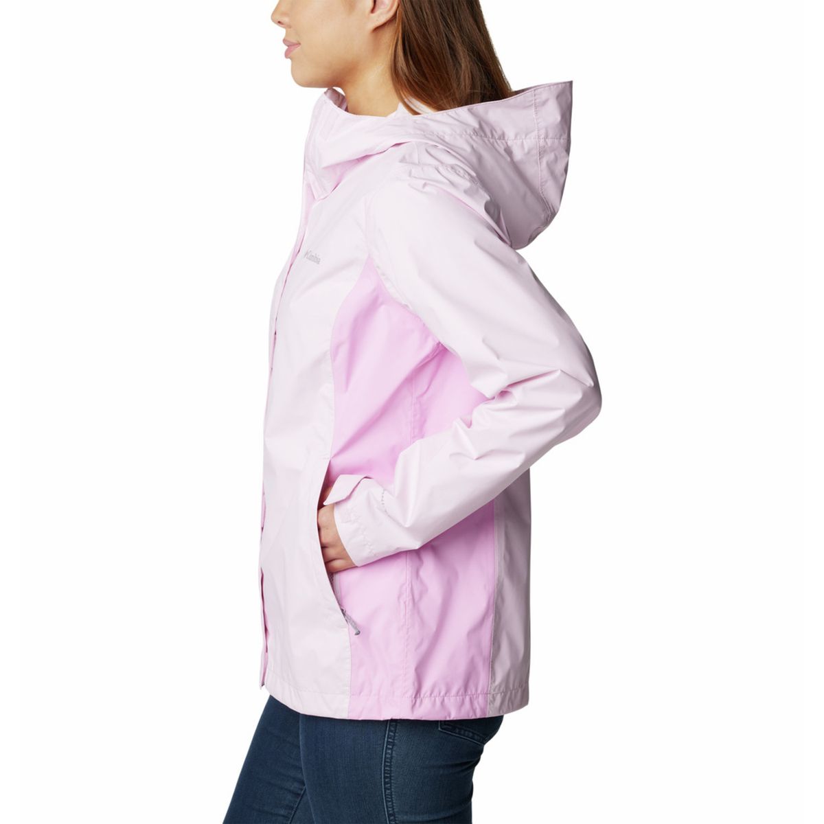 COLUMBIA - Cortaviento impermeable Mujer Arcadia II Rosa COLUMBIA