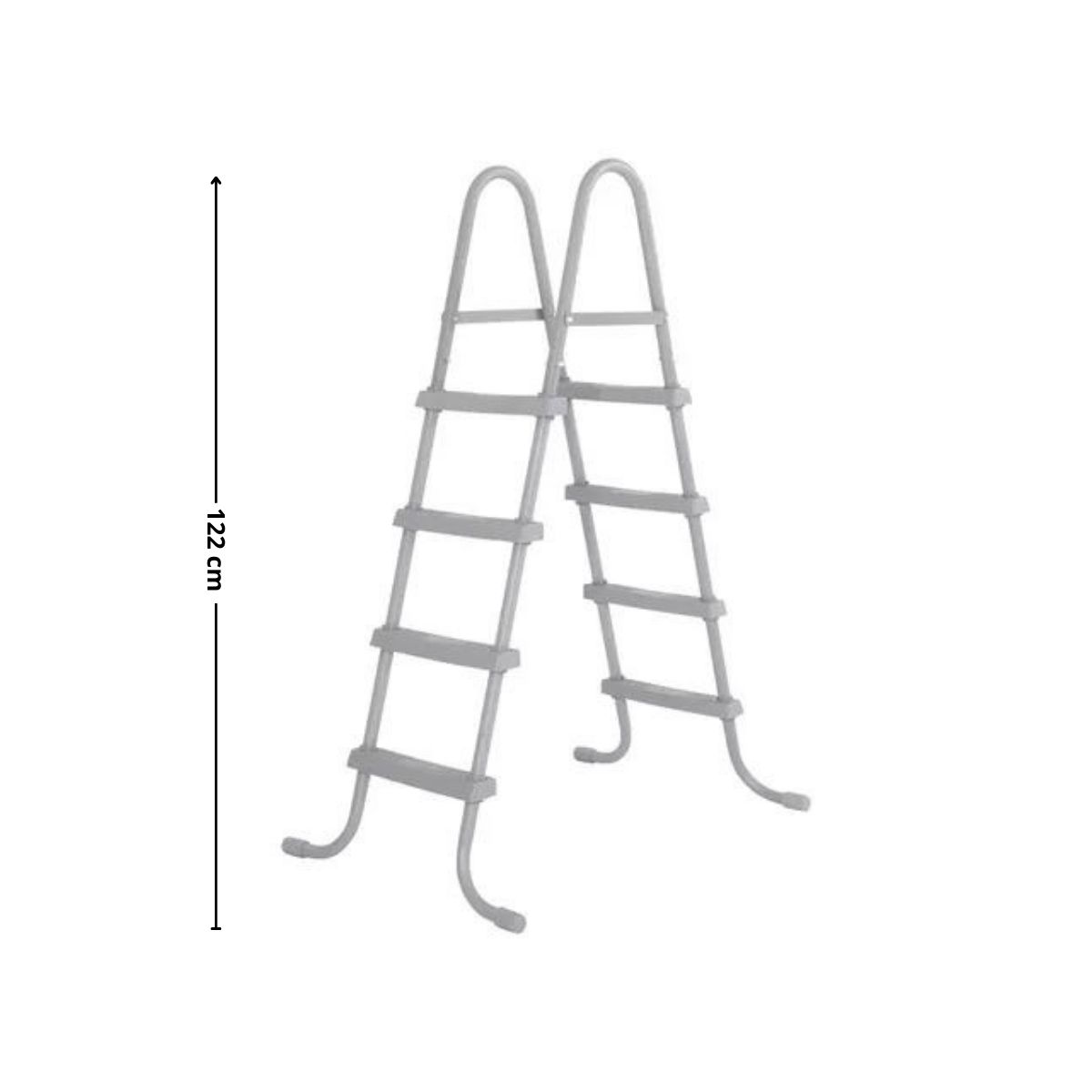 BESTWAY - Escalera para piscina 122cm Bestway