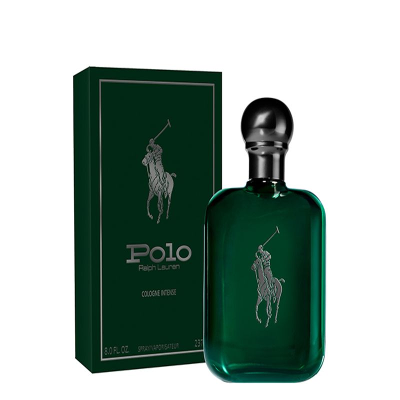 RALPH LAUREN - RALPH LAUREN POLO GREEN COLOGNE INTENSE 237ML