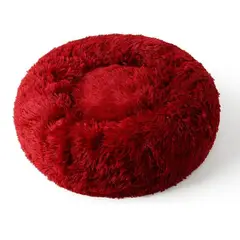 GENERICO - Cama De Felpa 70cm Para Mascotas Ideal Para Invierno Bordo