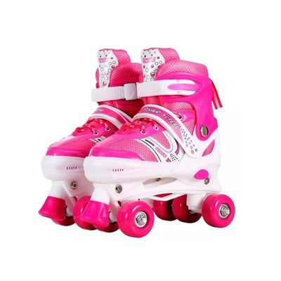 Imagen 2 del producto Patines 4 Ruedas Mas Protección Para Niñas Talla M Rosa