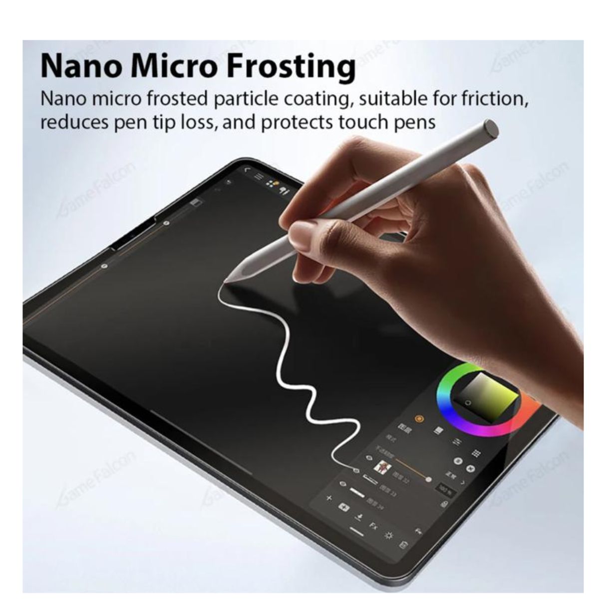 GENERICO - Lamina Hidrogel Matte Para Tablet Lenovo Tab P12 Pro