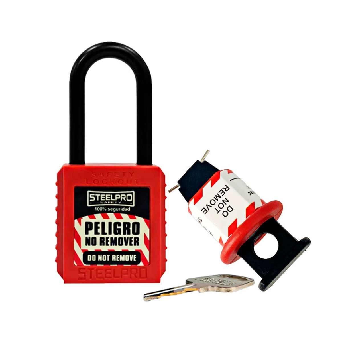 STEELPRO - Kit Bloqueo De Breaker Eléctrico - Bloqueo Loto