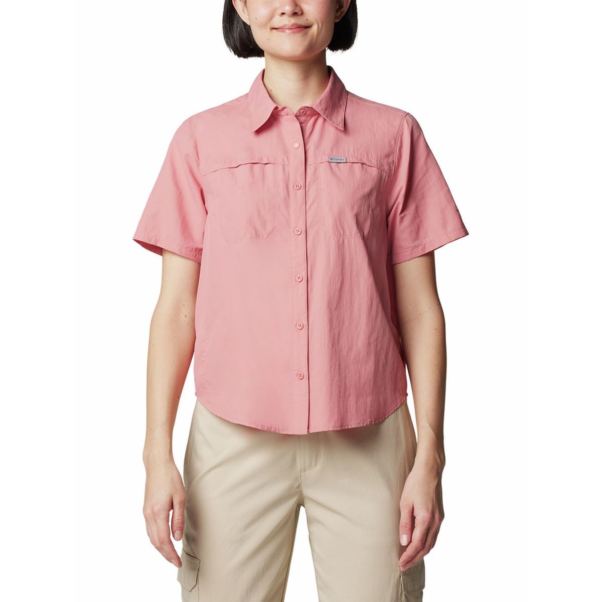 COLUMBIA - Blusa Mujer Silver Ridge 3.0 Rosado COLUMBIA