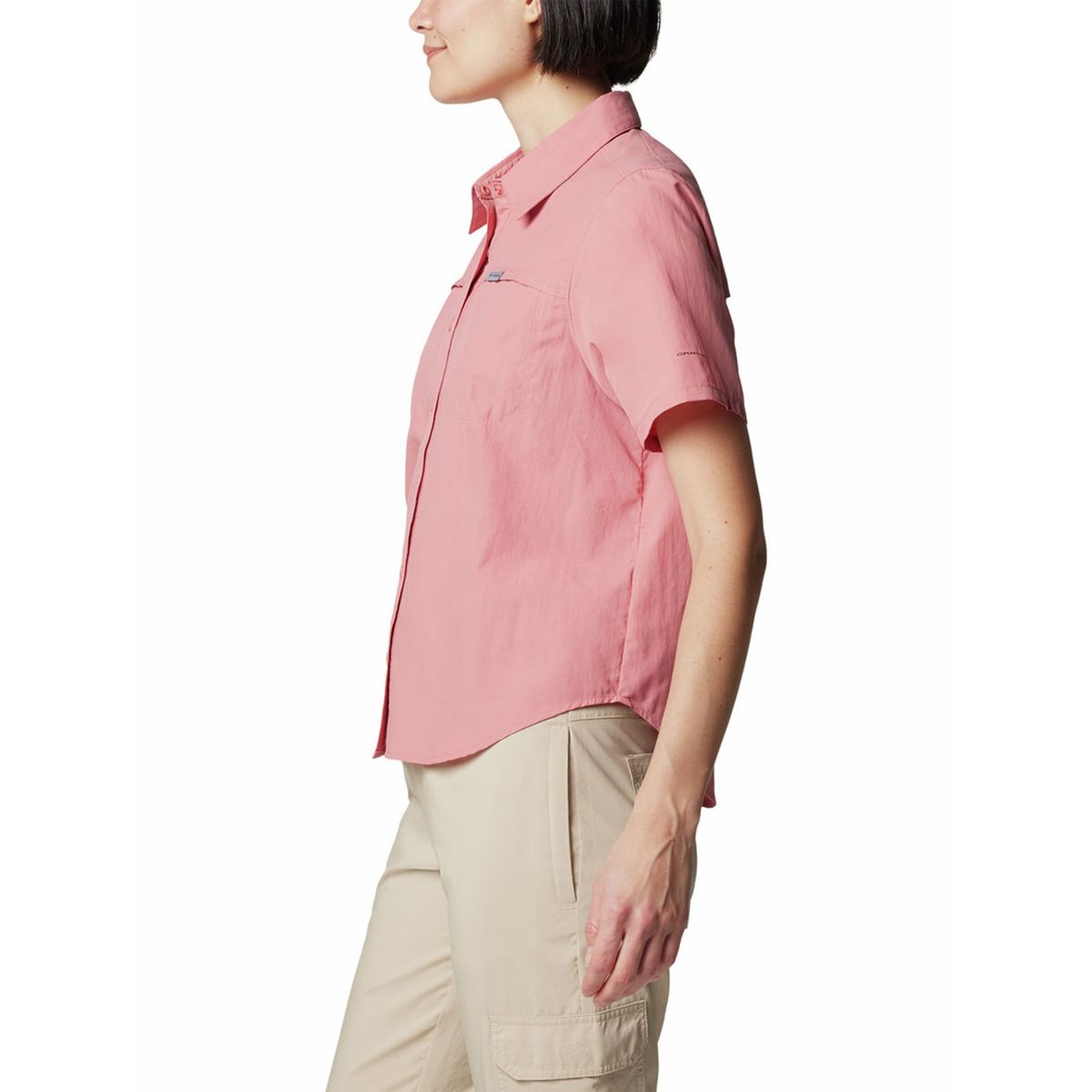 COLUMBIA - Blusa Mujer Silver Ridge 3.0 Rosado COLUMBIA