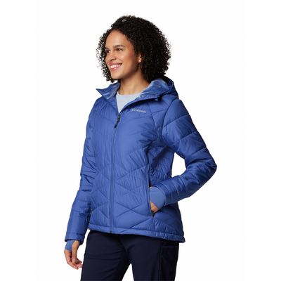 Imagen 2 del producto Parka Mujer Heavenly Hooded Azul