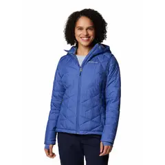 COLUMBIA - Parka Mujer Heavenly Hooded Azul