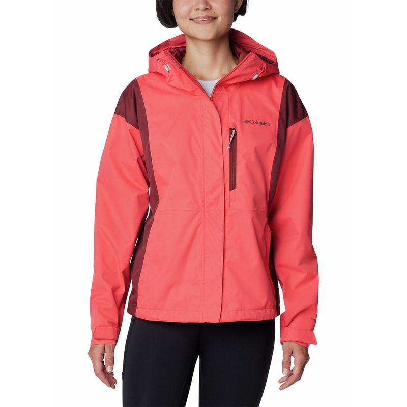 COLUMBIA - Parka Mujer Hikebound Rojo COLUMBIA