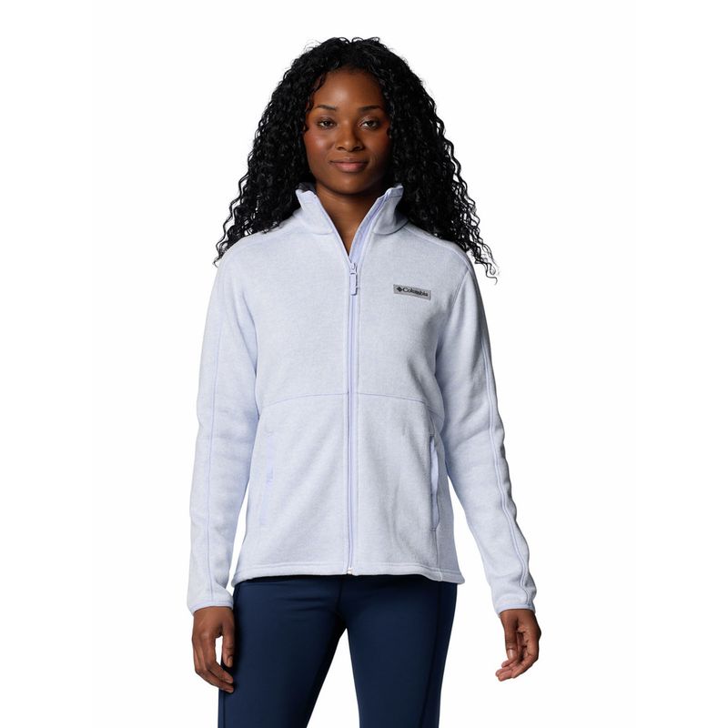 COLUMBIA - Polar Mujer Sweater Weather Ii Full Zip Azul COLUMBIA