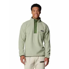COLUMBIA - Polar Hombre Helvetia Half Snap Verde