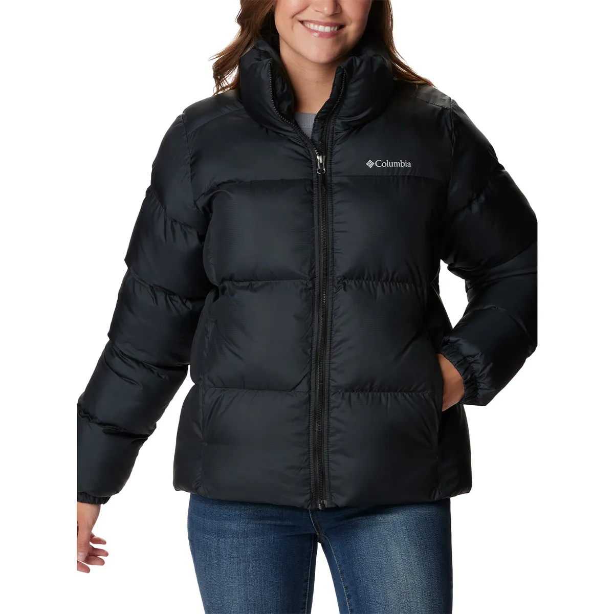 COLUMBIA - Parka Mujer Puffect Negro COLUMBIA
