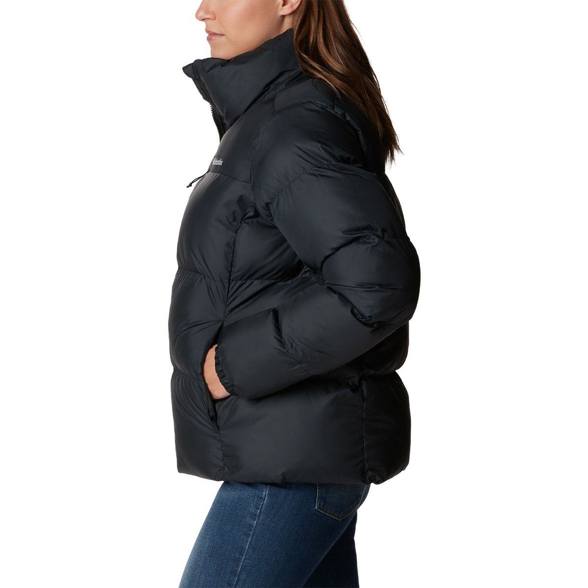 COLUMBIA - Parka Mujer Puffect Negro COLUMBIA