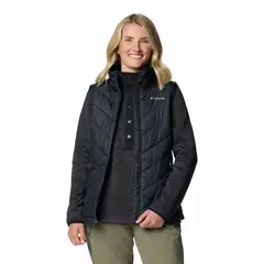 COLUMBIA - Parka Sin Mangas Mujer Heavenly Ii Vest Negro