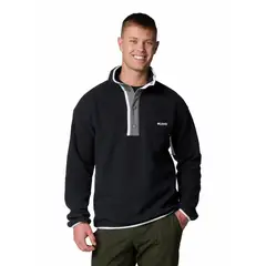 COLUMBIA - Polar Hombre Helvetia Half Snap Negro
