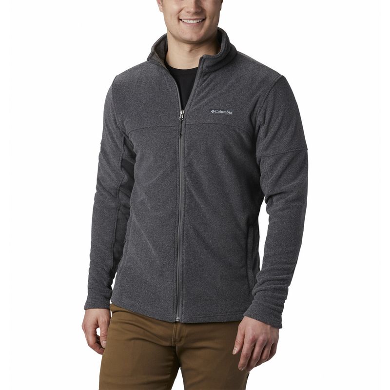 COLUMBIA - Polar Hombre Basin Trail Full Zip Gris COLUMBIA