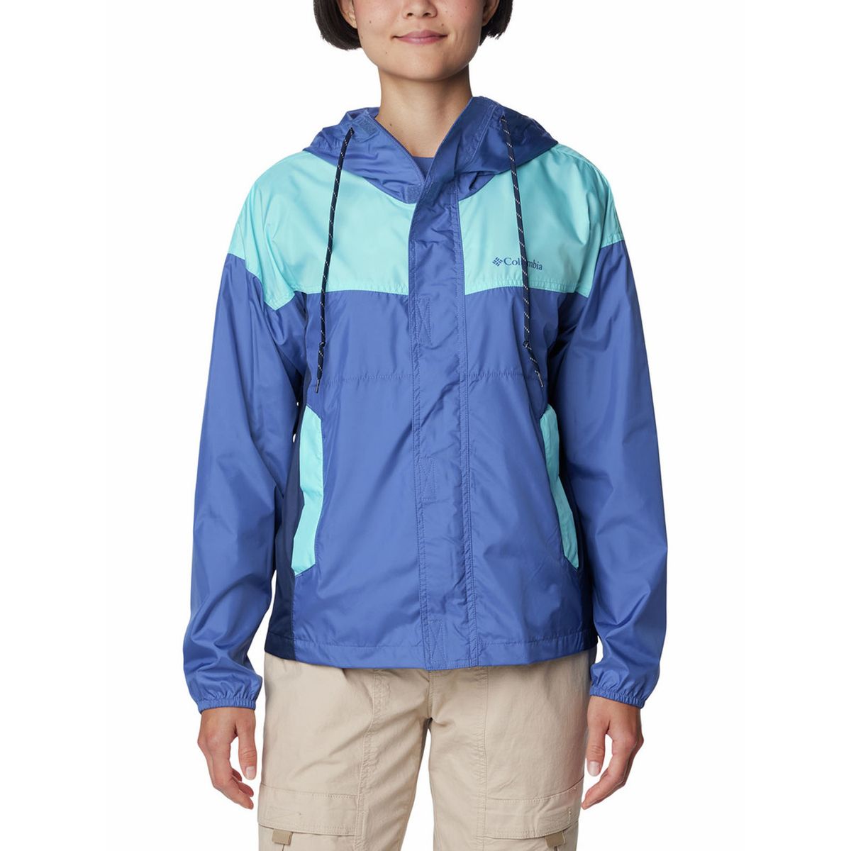 COLUMBIA - Chaqueta Mujer Flash Challenger Azul COLUMBIA