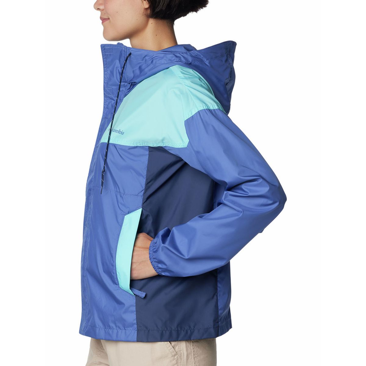 COLUMBIA - Chaqueta Mujer Flash Challenger Azul COLUMBIA
