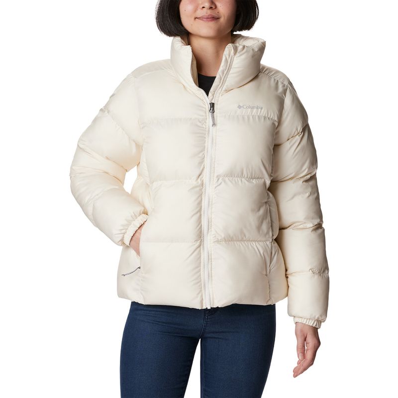 COLUMBIA - Parka Mujer Puffect Blanco COLUMBIA
