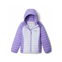 COLUMBIA - Parka Niña Powder Lite Ii Hooded Azul
