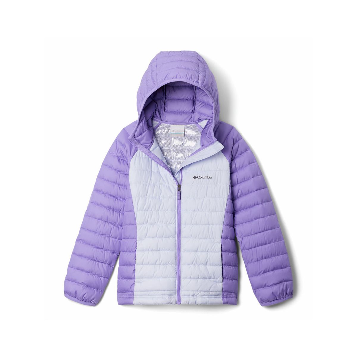 COLUMBIA - Parka Niña Powder Lite Ii Hooded Azul COLUMBIA
