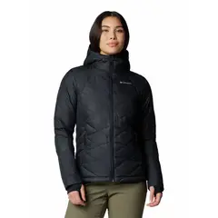 COLUMBIA - Parka Mujer Heavenly Hooded Negro