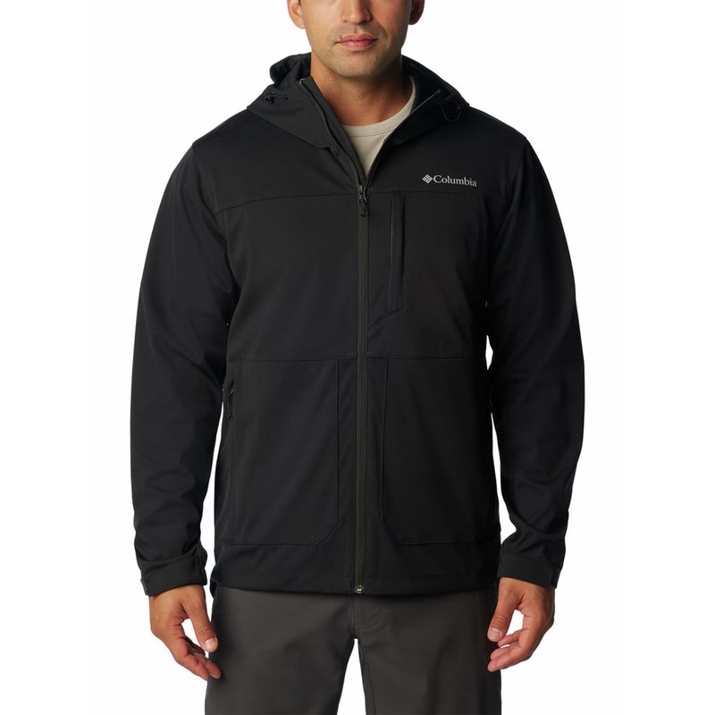 COLUMBIA - Softshell Hombre Black Mesa Softshell Negro COLUMBIA