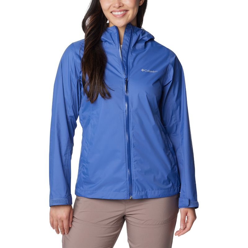 COLUMBIA - Cortaviento Mujer Evapouration Azul COLUMBIA