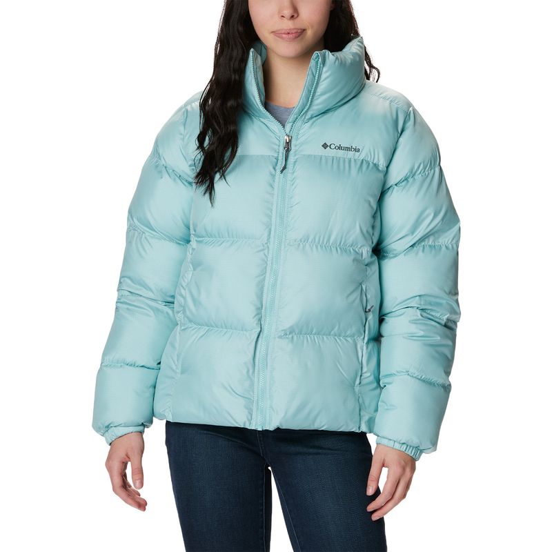 COLUMBIA - Parka Mujer Puffect Celeste COLUMBIA