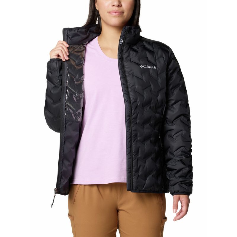 COLUMBIA Parka Mujer Delta Ridge Ii Negro COLUMBIA