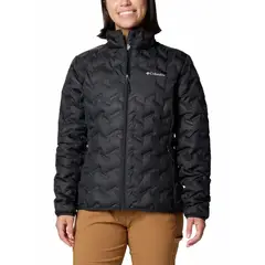 COLUMBIA - Parka Mujer Delta Ridge Ii Negro