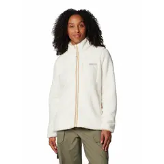 COLUMBIA - Polar Mujer West Bend Full Zip Blanco