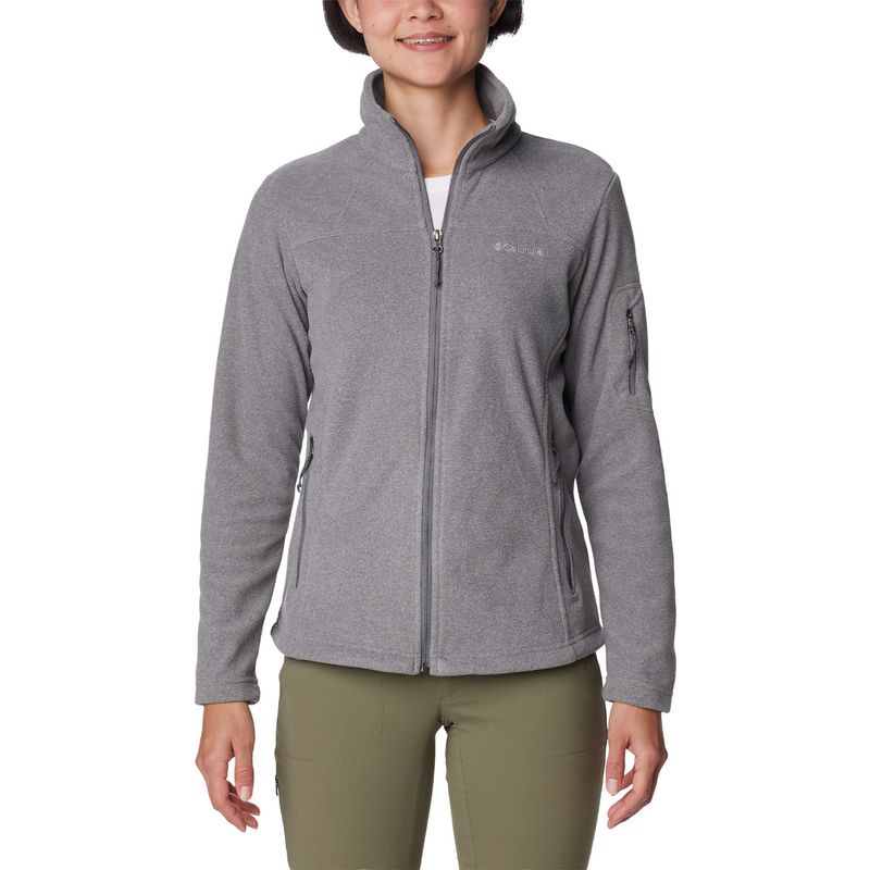 COLUMBIA - Polar Mujer Fast Trek Ii Jacket Gris COLUMBIA
