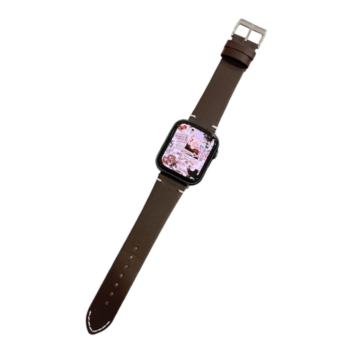 R24 - Correa Reloj Cuero Para Apple Watch Todas Las Medidas